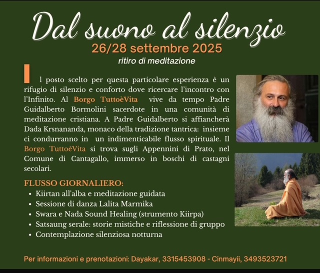 ritiro settembre '25