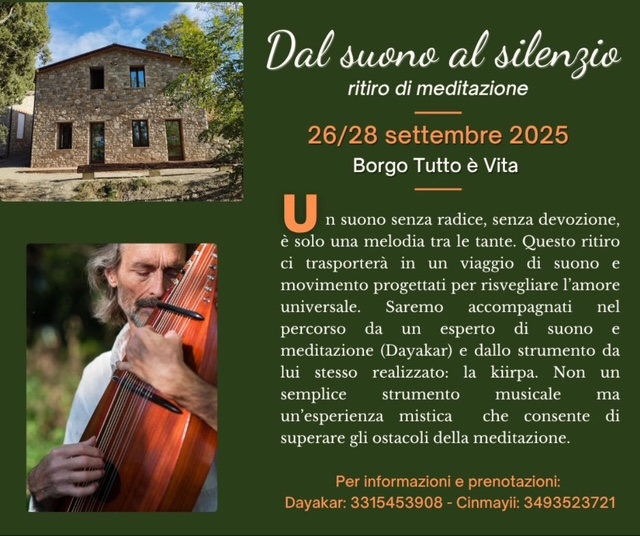 ritiro settembre '25